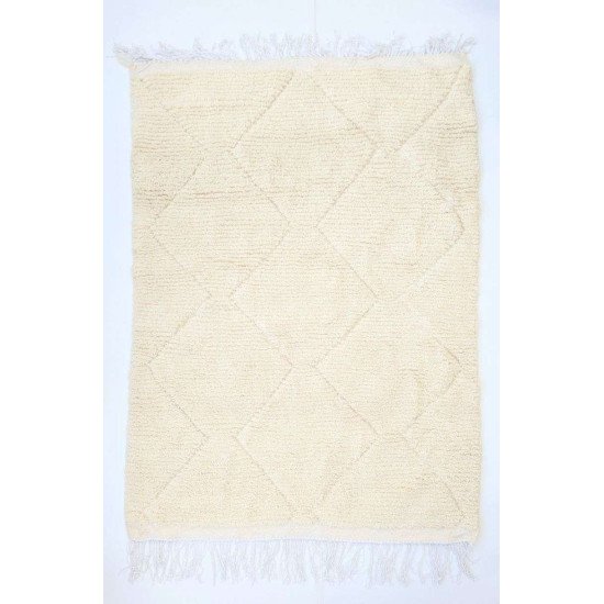 Beni Ouarain Tæppe 174x122 cm