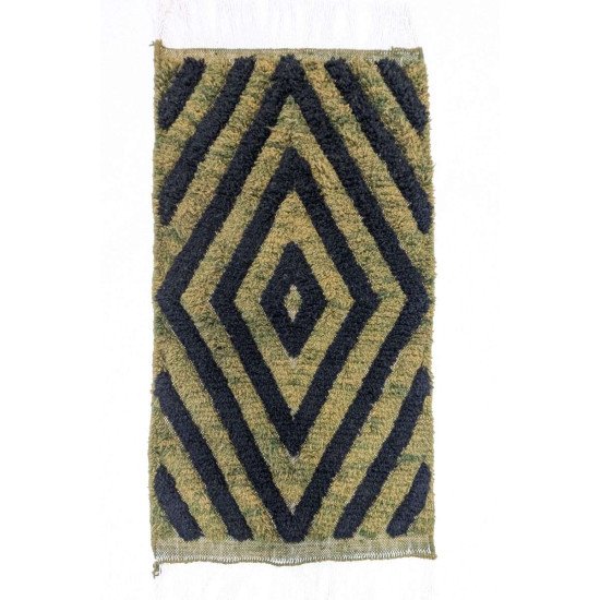 Beni Ouarain Tæppe 130x70 cm