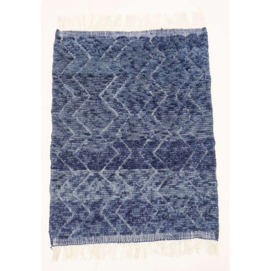 Beni Ouarain Tæppe 164x110 cm