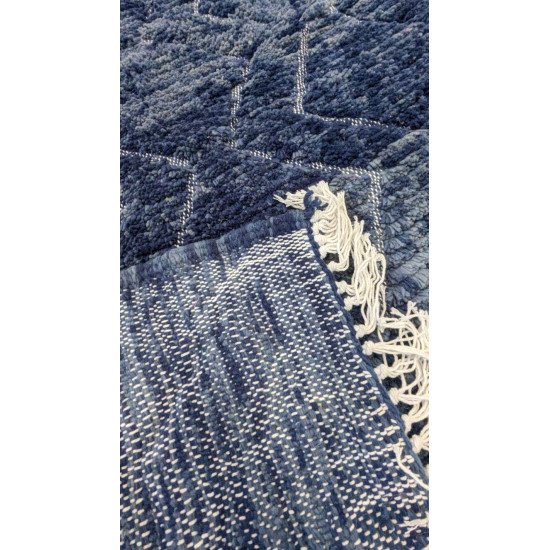 Beni Ouarain Tæppe 164x110 cm