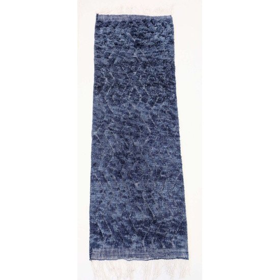 Beni Ouarain Tæppe 202x84 cm