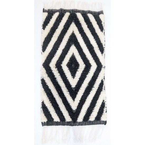 Beni Ouarain Tæppe 128x70 cm