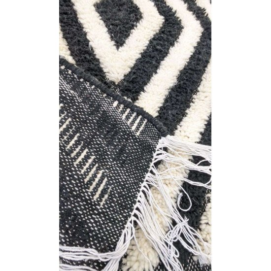 Beni Ouarain Tæppe 128x70 cm