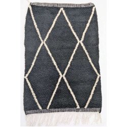 Beni Ouarain Tæppe 160x101 cm