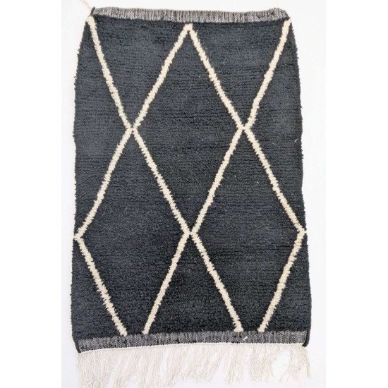 Beni Ouarain Tæppe 160x101 cm