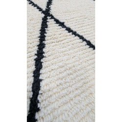 Beni Ouarain Tæppe 183x85 cm