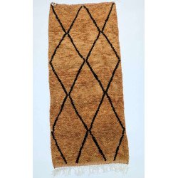 Beni Ouarain Tæppe 194x85 cm