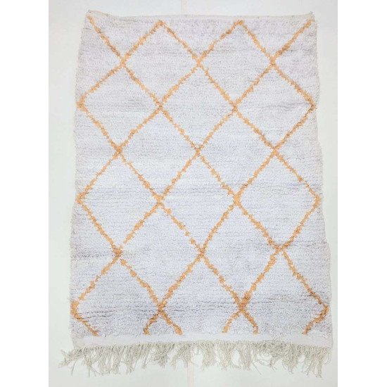 Boucherouite Tæppe 145x104cm