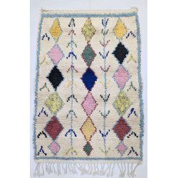 Boucherouite Tæppe 150x98cm