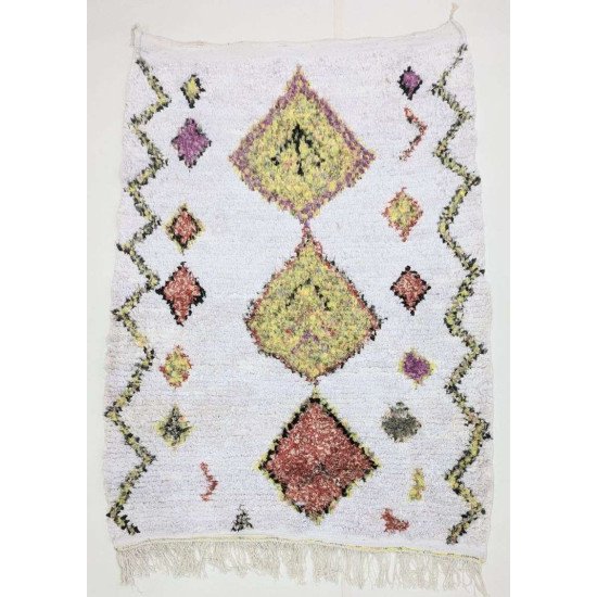 Boucherouite Tæppe 151x105cm