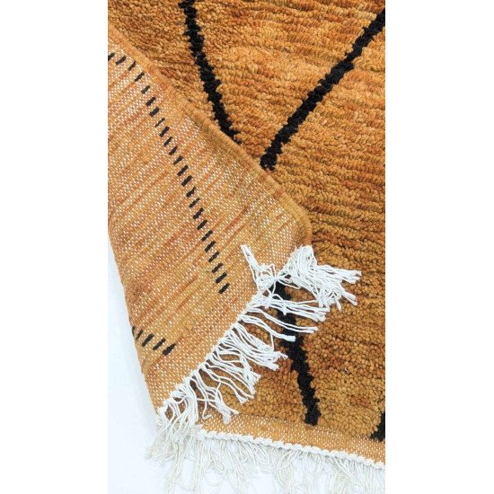 Beni Ouarain Tæppe 194x85 cm