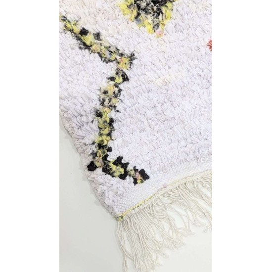 Boucherouite Tæppe 151x105cm