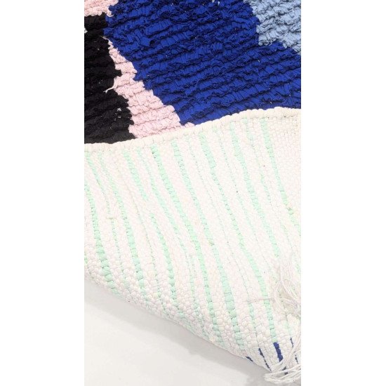 Boucherouite Tæppe 141x100cm