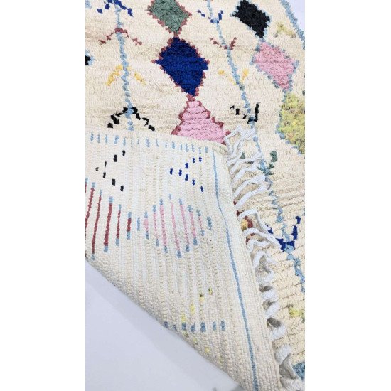 Boucherouite Tæppe 150x98cm