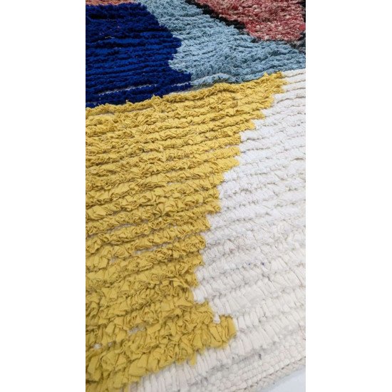 Boucherouite Tæppe 150x94cm