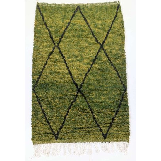 Beni Ouarain Tæppe 156x101 cm