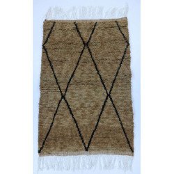 Beni Ouarain Tæppe 161x105cm