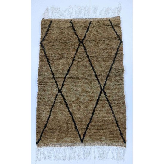 Beni Ouarain Tæppe 161x105cm