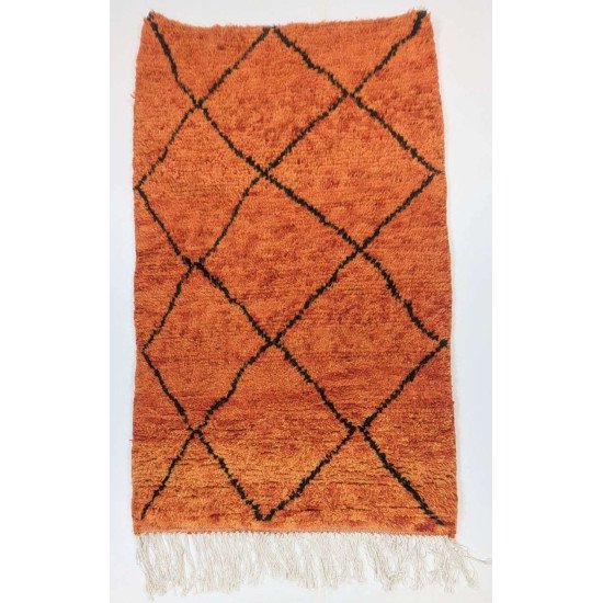 Beni Ouarain Tæppe 165x100 cm