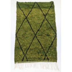 Beni Ouarain Tæppe 186x105 cm