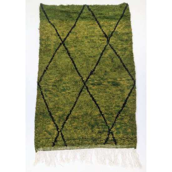 Beni Ouarain Tæppe 186x105 cm