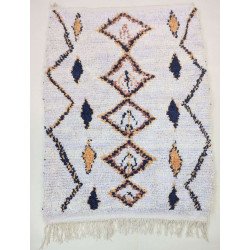 Boucherouite Tæppe 136x108cm