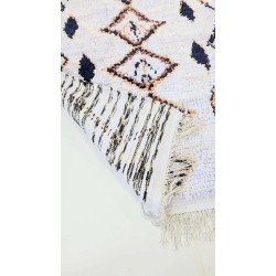 Boucherouite Tæppe 136x108cm