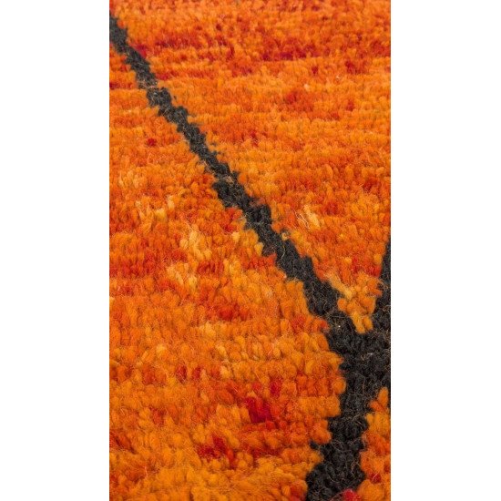 Beni Ouarain Tæppe 154x104 cm