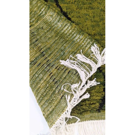 Beni Ouarain Tæppe 156x101 cm