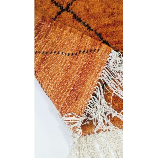 Beni Ouarain Tæppe 154x104 cm