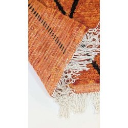 Beni Ouarain Tæppe 165x100 cm