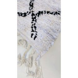 Boucherouite Tæppe 150x95cm