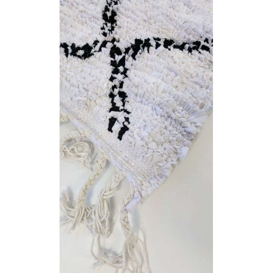 Boucherouite Tæppe 150x95cm