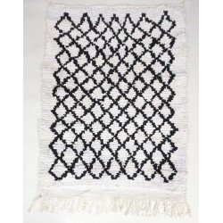 Boucherouite Tæppe 150x103cm