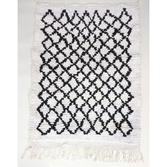 Boucherouite Tæppe 150x103cm