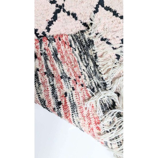 Boucherouite Tæppe 150x103cm