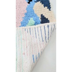 Boucherouite Tæppe 151x111cm